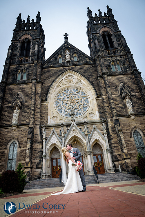 Canton Wedding St. Mary's Church