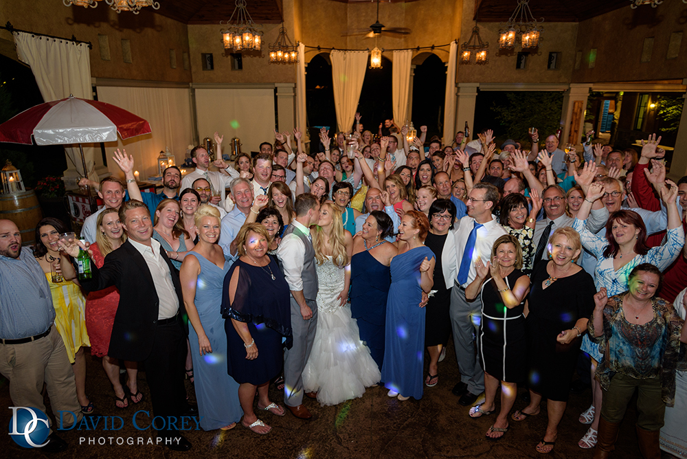 Gervasi Vineyard Wedding