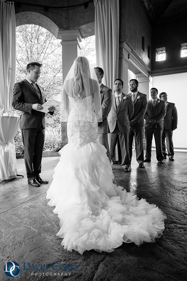 Gervasi Vineyard Wedding Photographer David Corey Photography