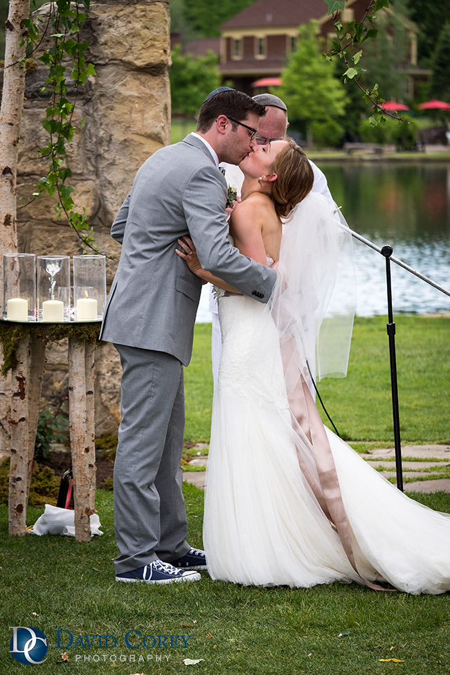 Gervasi Vineyard Outdoor Wedding