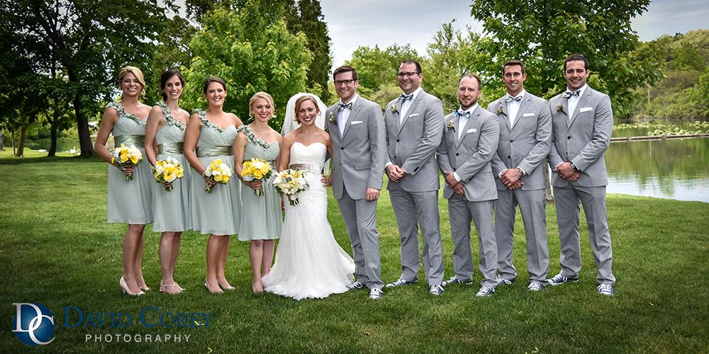 Gervasi Vineyard Outdoor Wedding