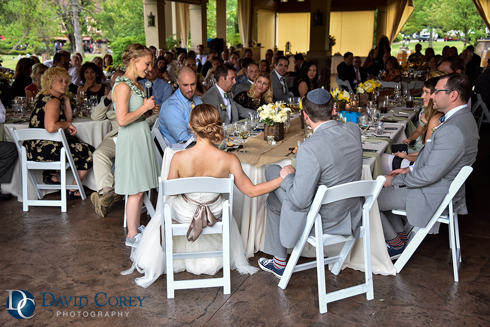 Gervasi Vineyard Outdoor Wedding Reception