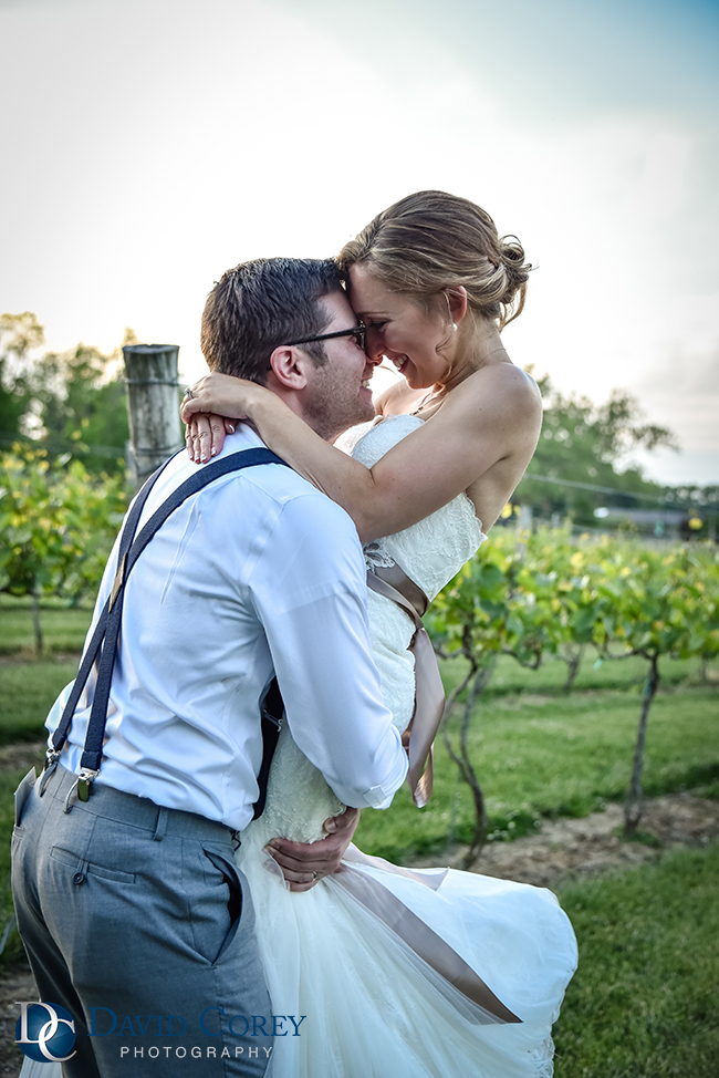 Gervasi Vineyard Outdoor Wedding