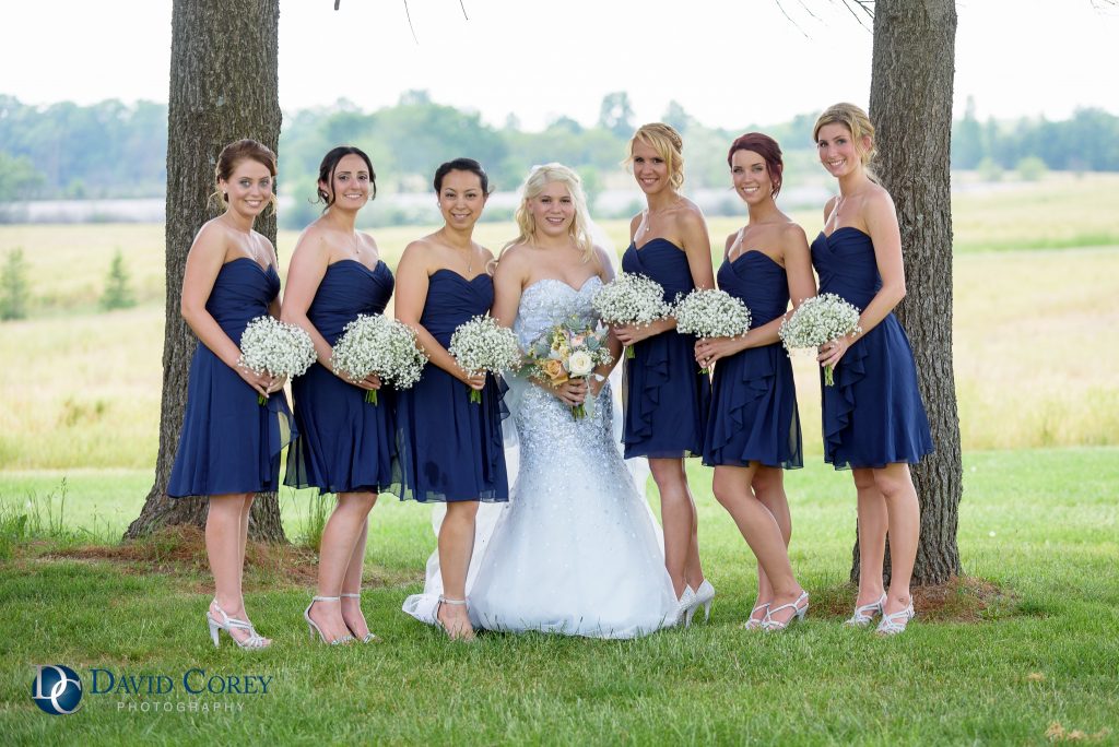 White Birch Farm Barn Wedding by David Corey Photography