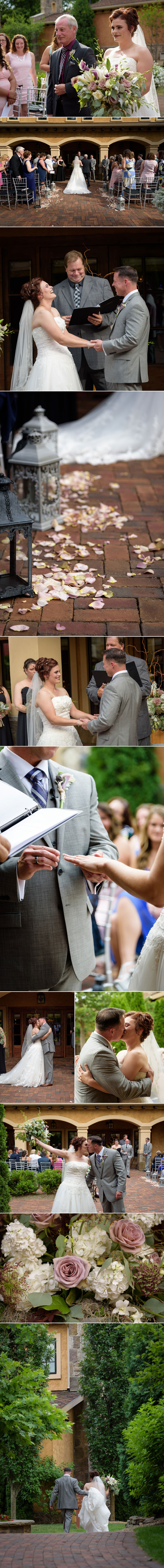 Elegant and Rustic Gervasi wedding by David Corey Photography