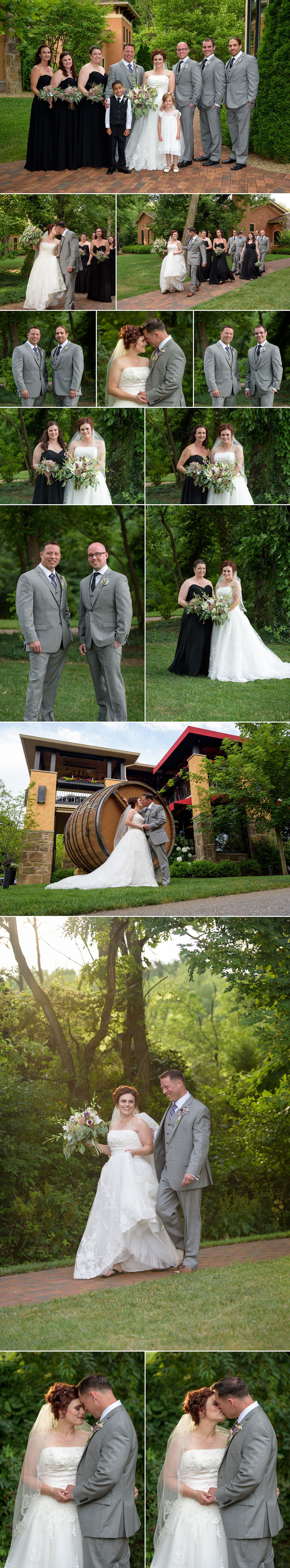 Elegant and Rustic Gervasi wedding by David Corey Photography