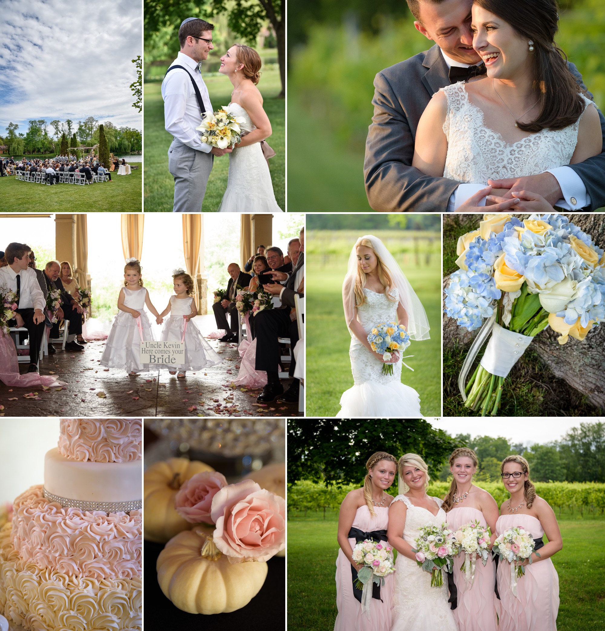 Wedding Portfolio by David Corey Photography - Akron, Canton, Cleveland, Northeastern Ohio. Award winning and published, worldwide, destination