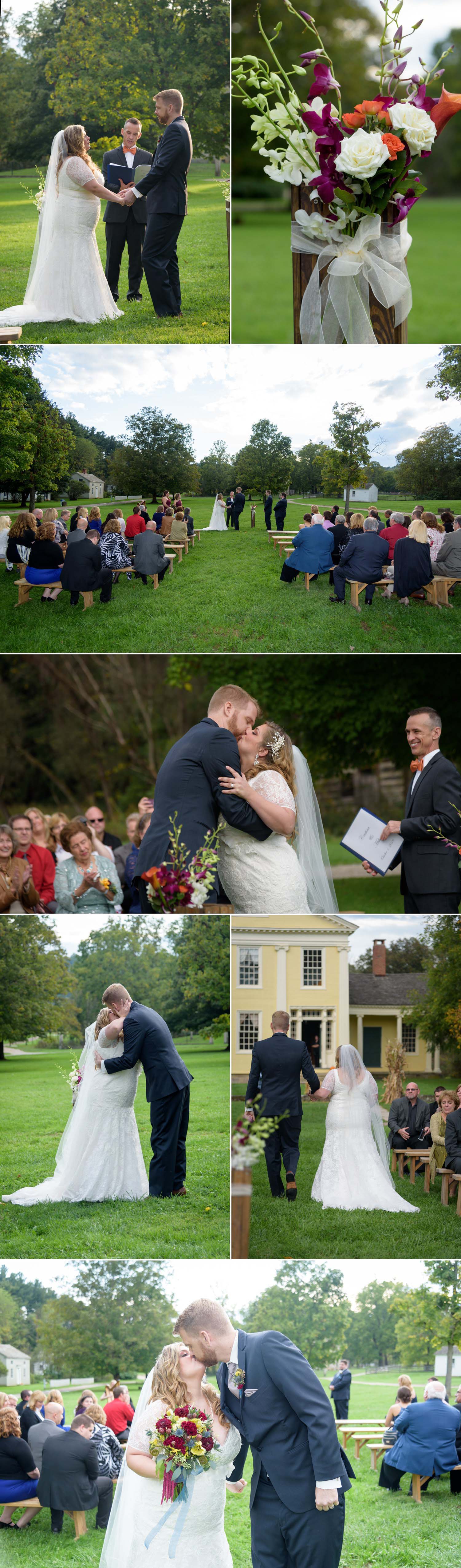 Hale Farm Wedding