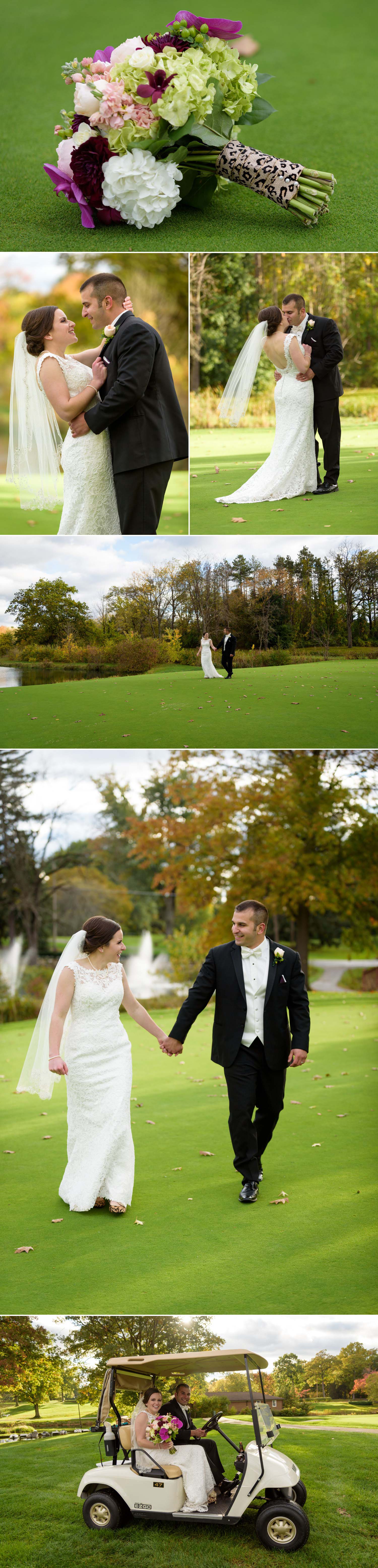 Congress Lake Wedding by David Corey Photography