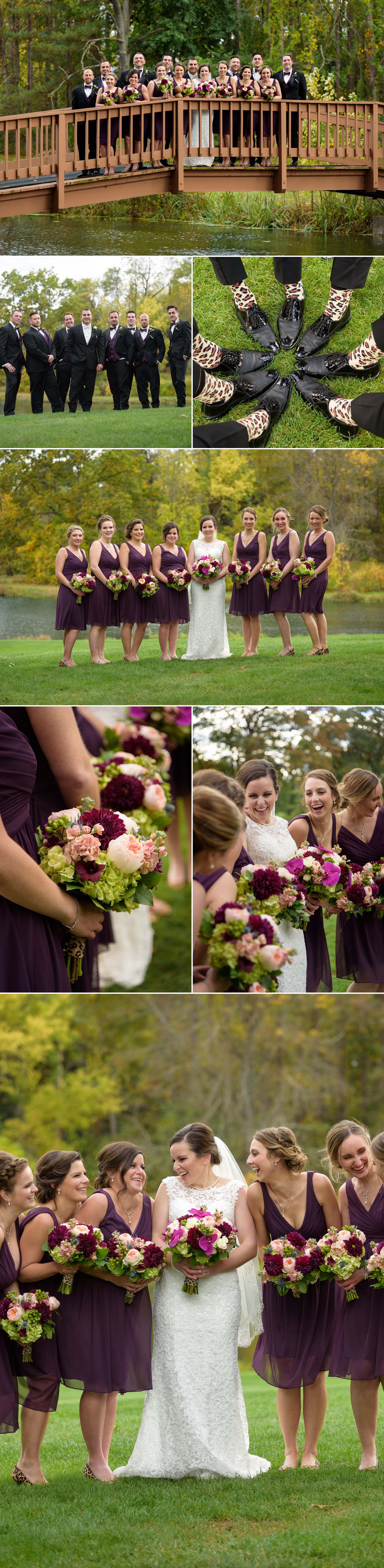 Congress Lake Wedding by David Corey Photography