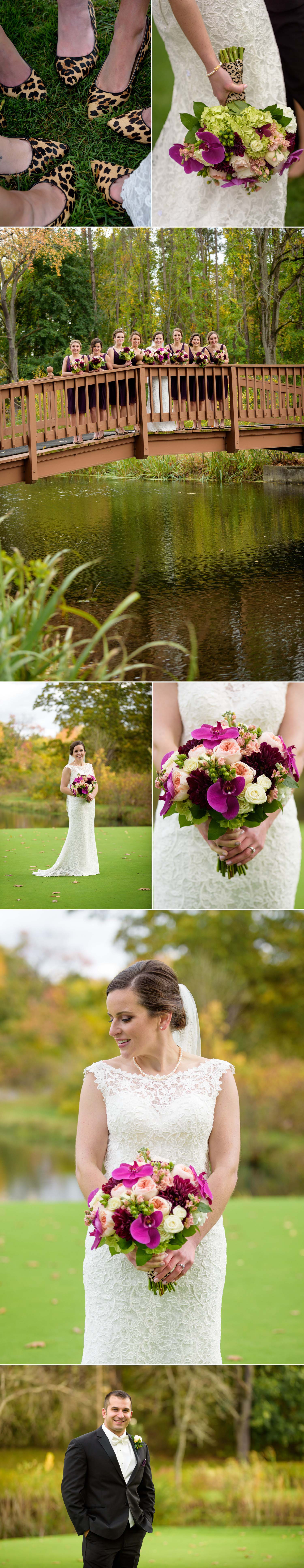 Congress Lake Wedding by David Corey Photography