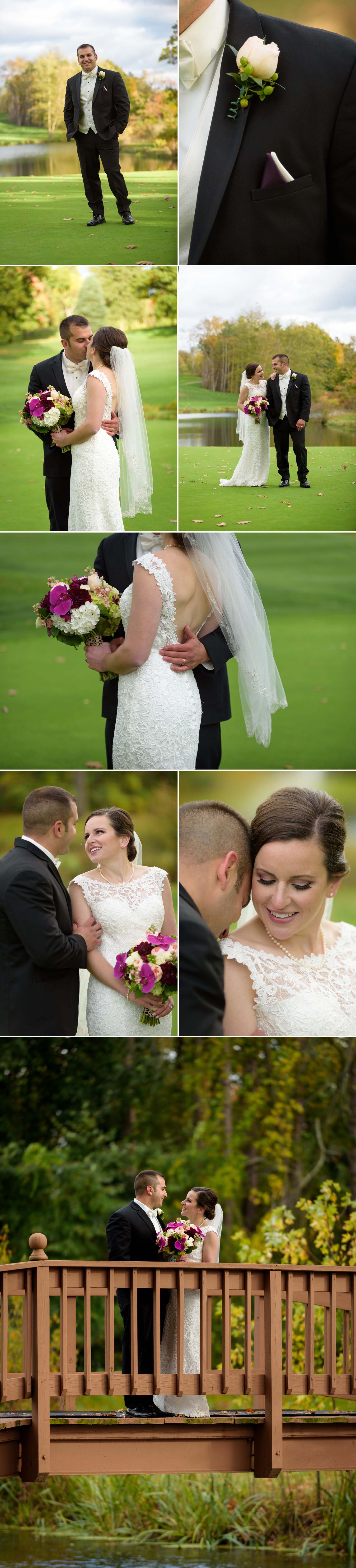 Congress Lake Wedding by David Corey Photography