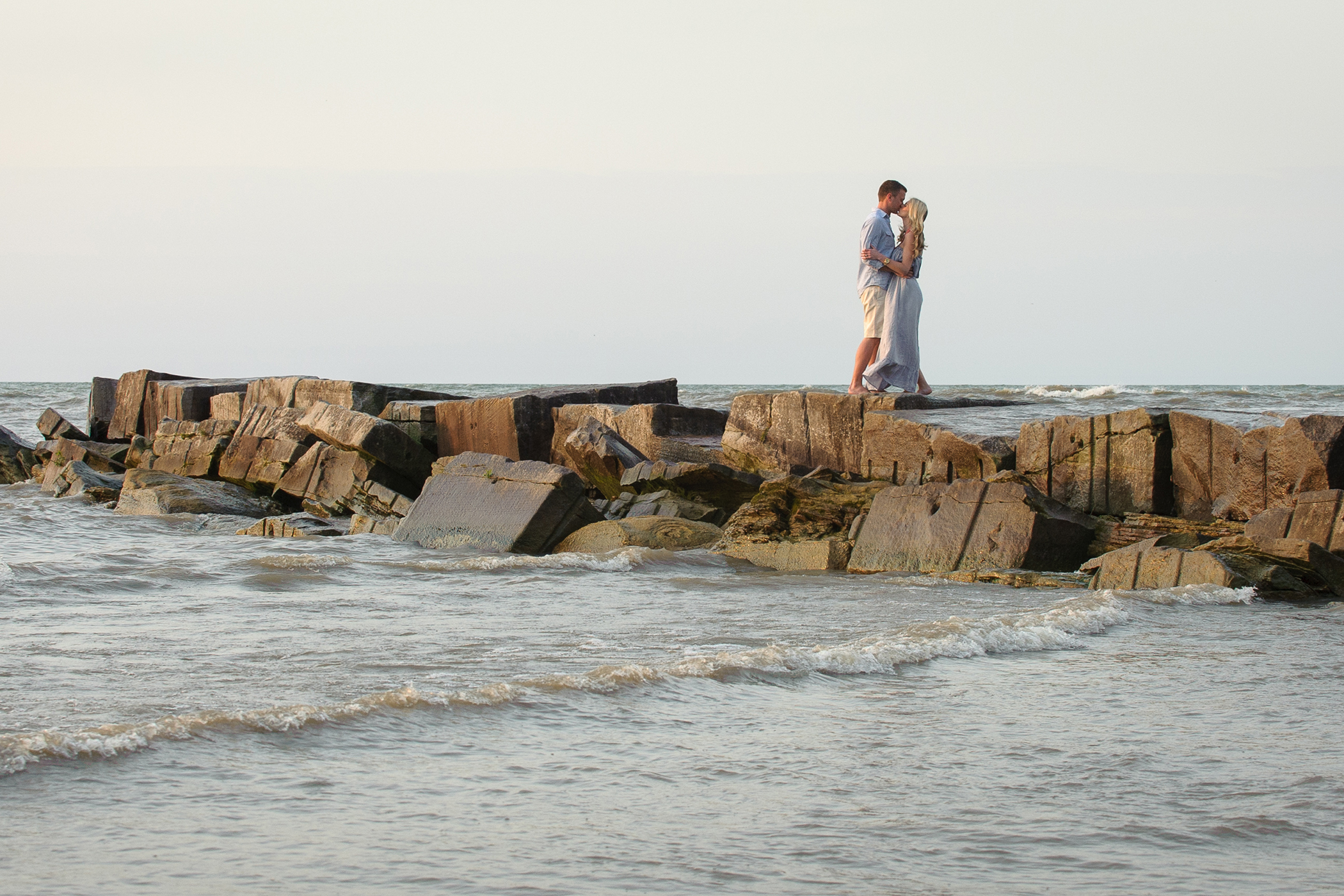 Huntington Beach Cleveland Engagement