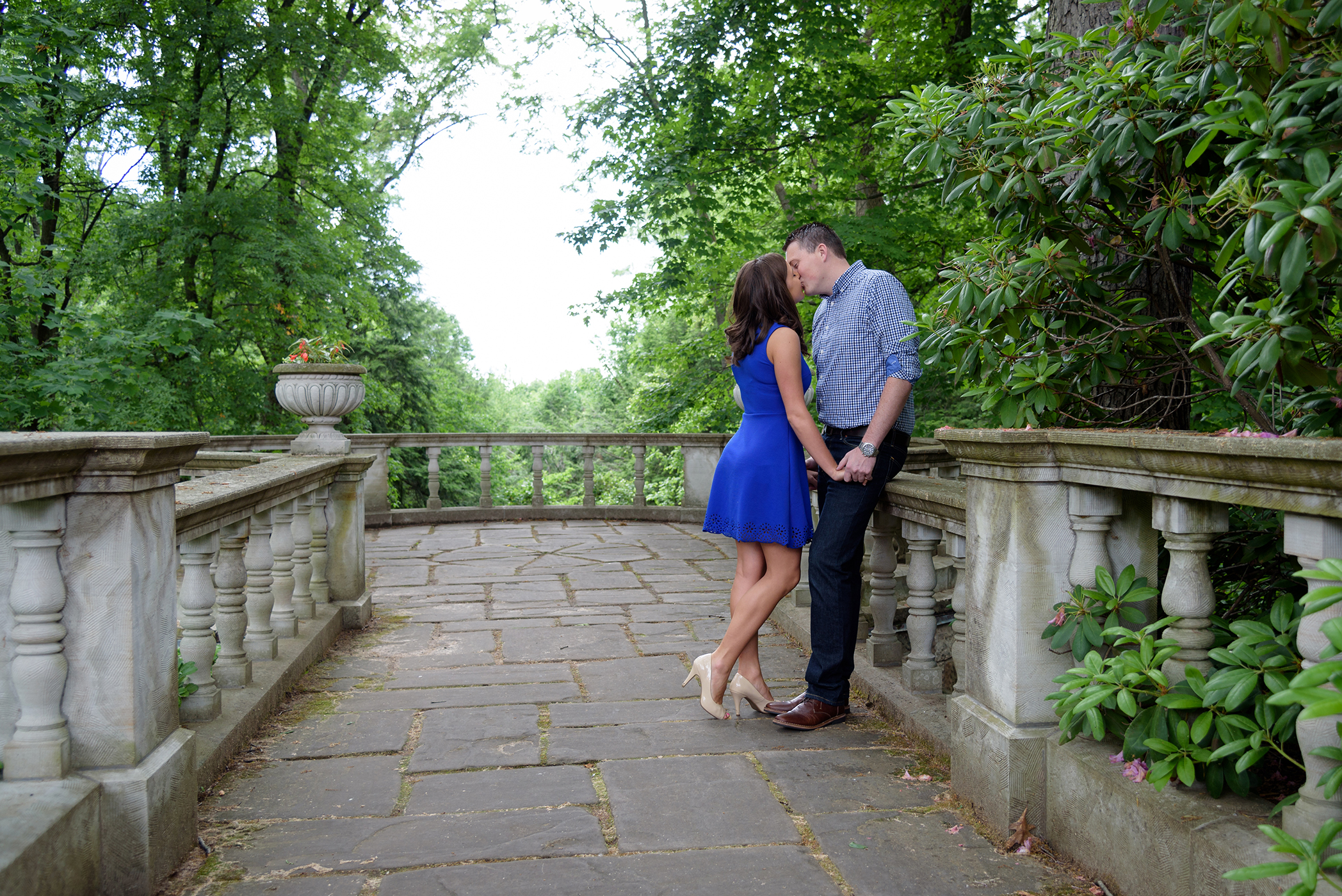 Stan Hywet Engagement