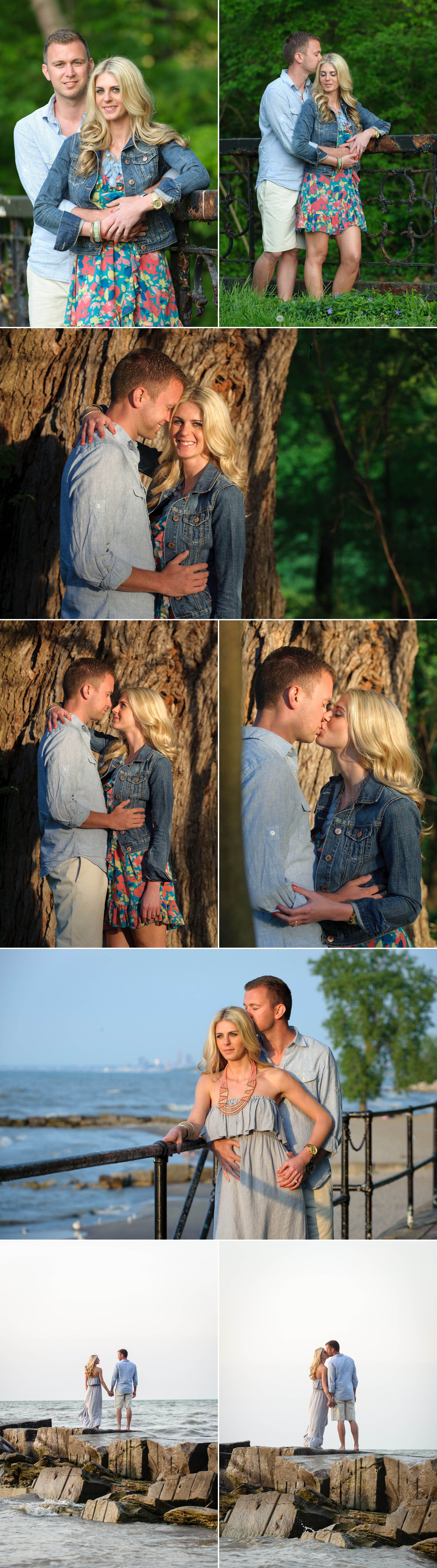 Huntington Beach Cleveland Engagement