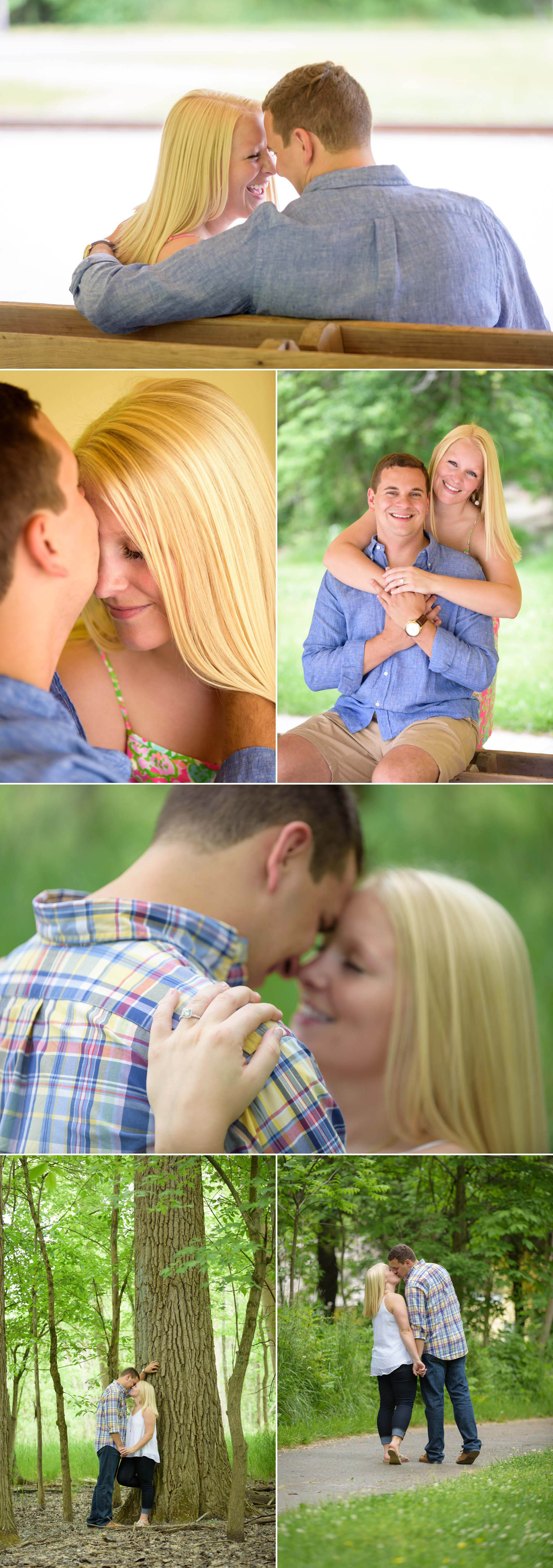 Brecksville Ohio Engagement Session