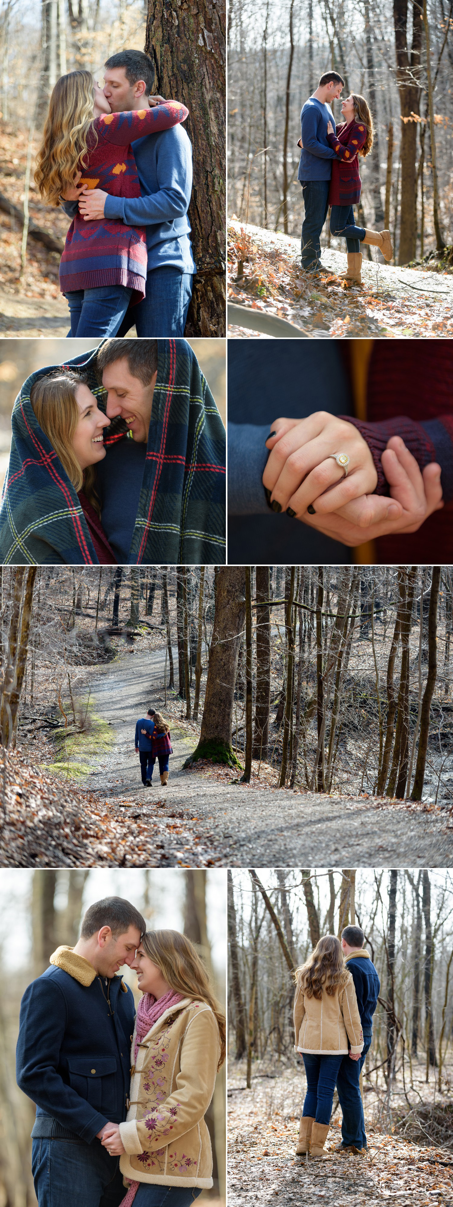 Akron engagement wedding photographer