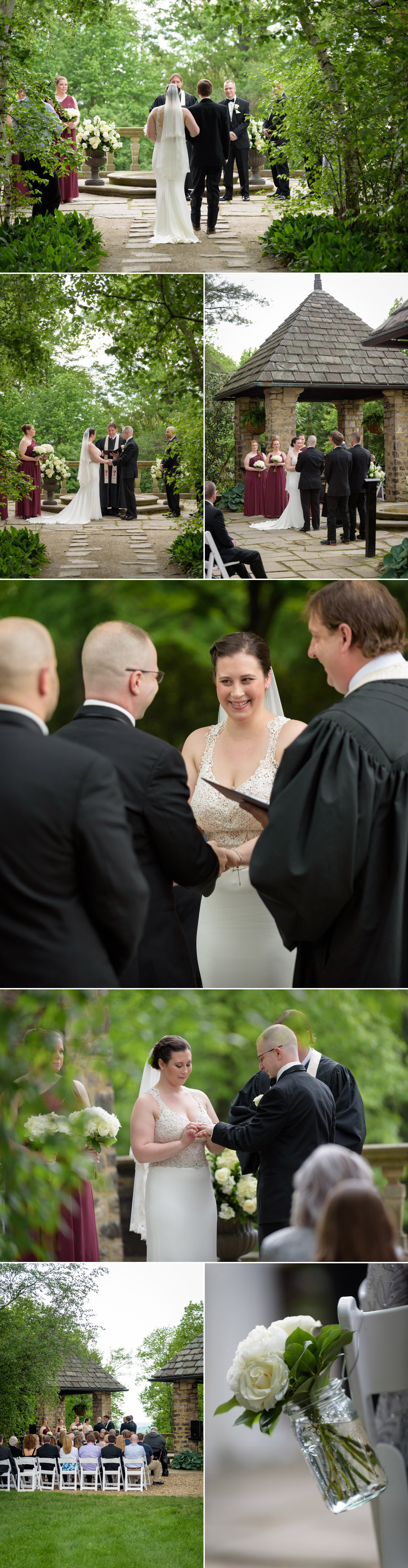 Stan Hywet Wedding Reception