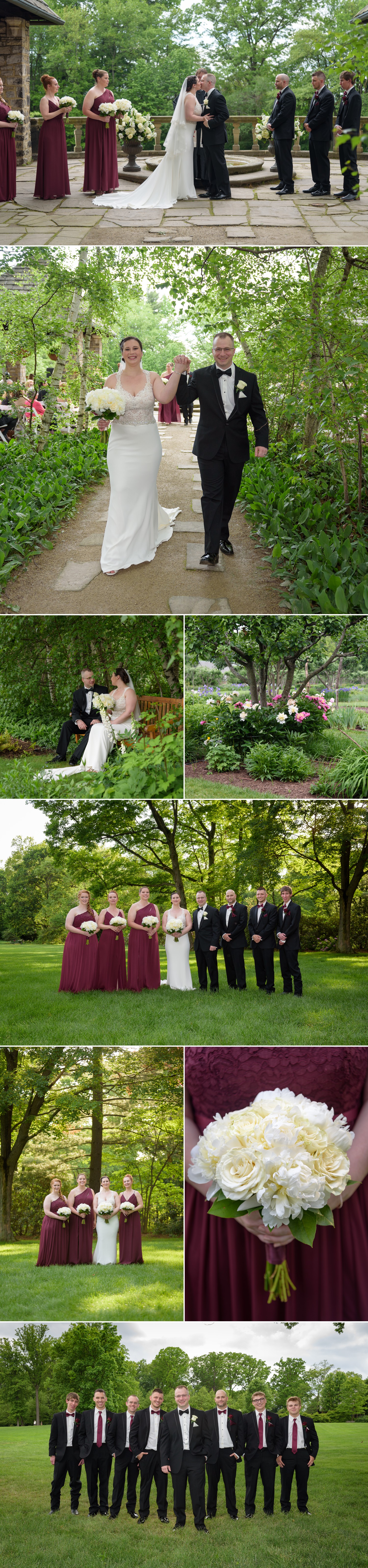 Stan Hywet Wedding Reception