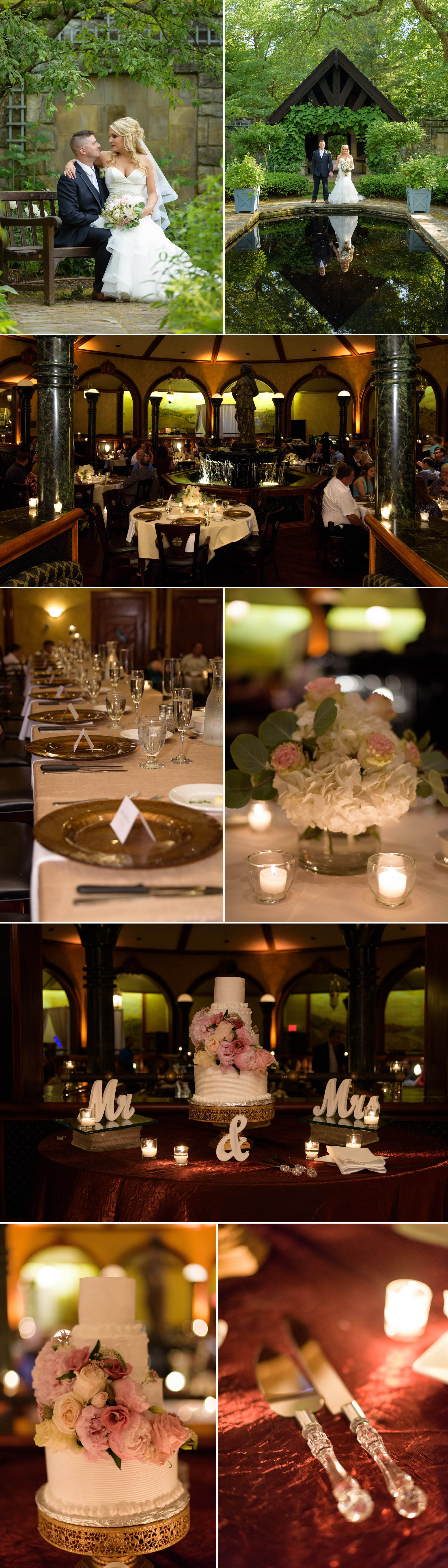 Stan Hywet Tangier Wedding