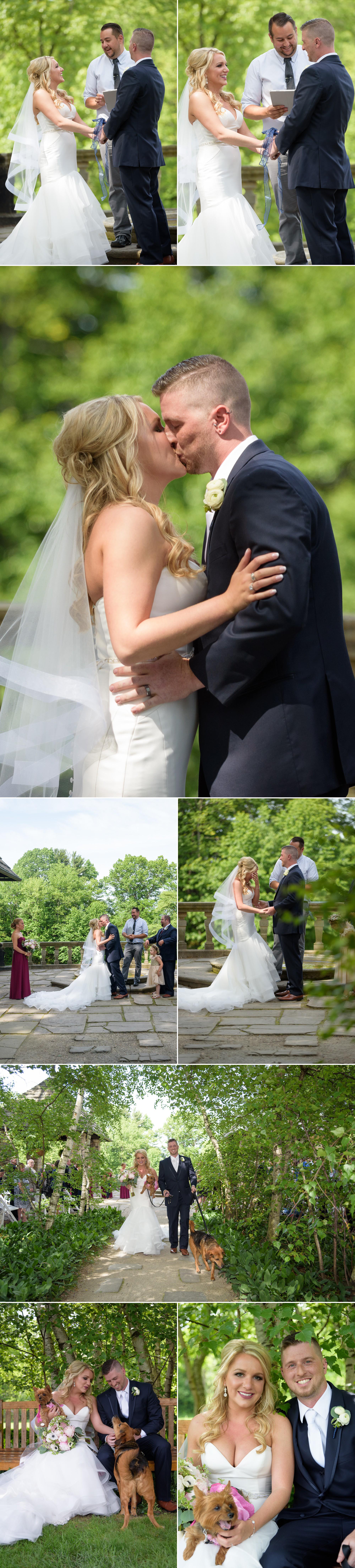 Stan Hywet Tangier Wedding