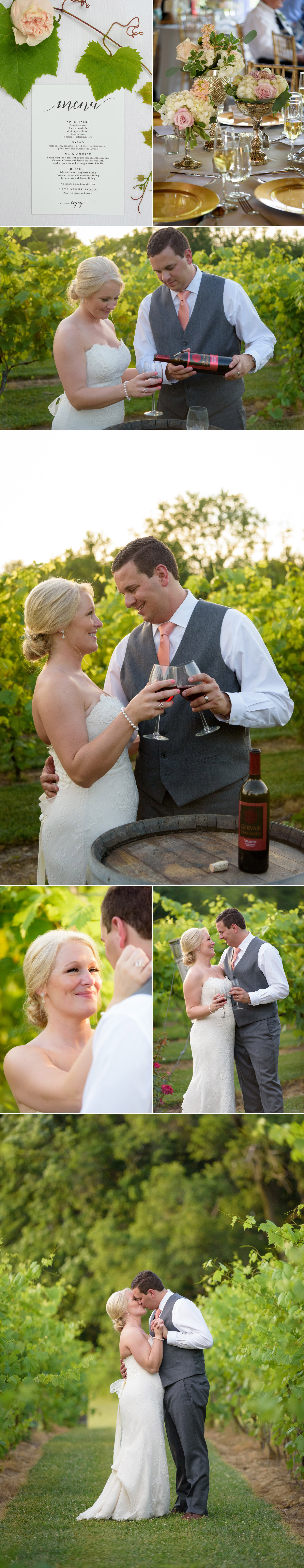 Gervasi Vineyard Wedding