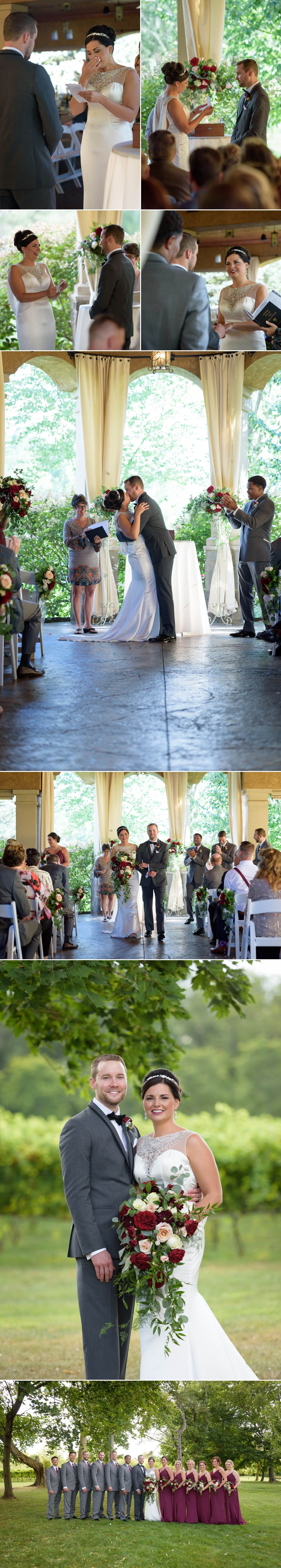 Ohio Vineyard Wedding