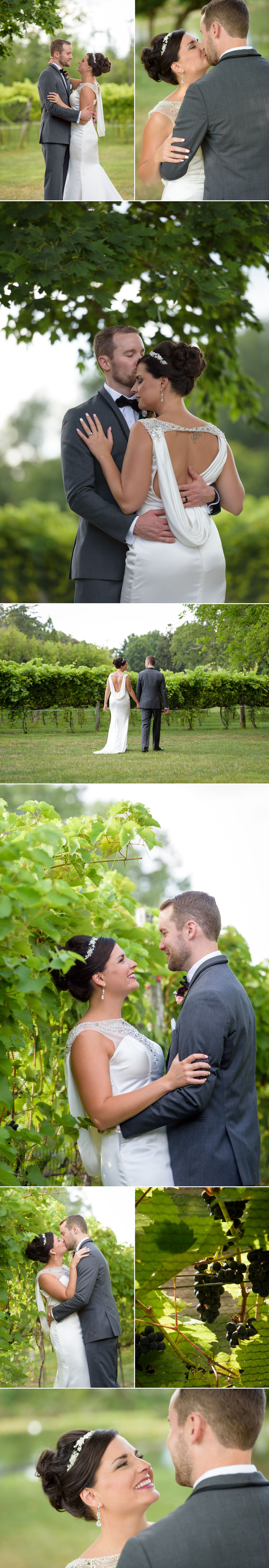 Ohio Vineyard Wedding 