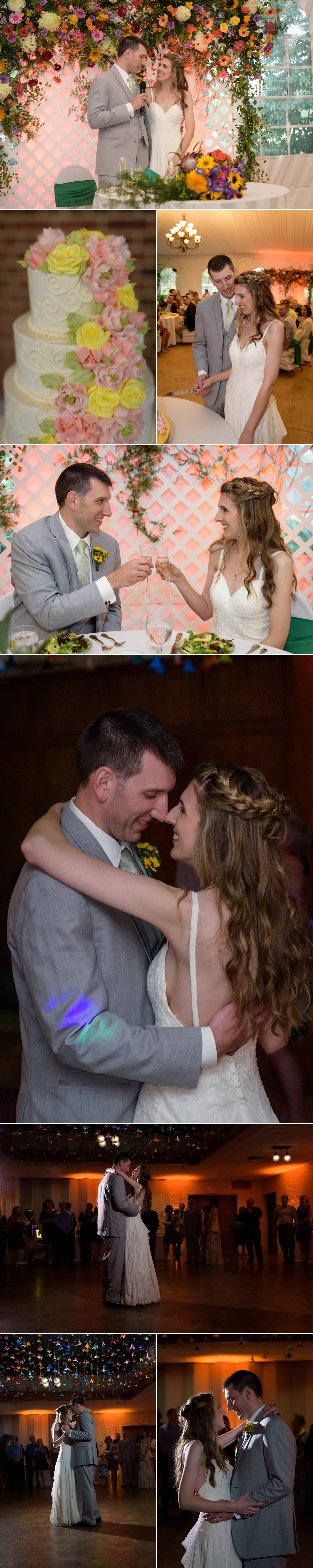 Stan Hywet Garden Wedding