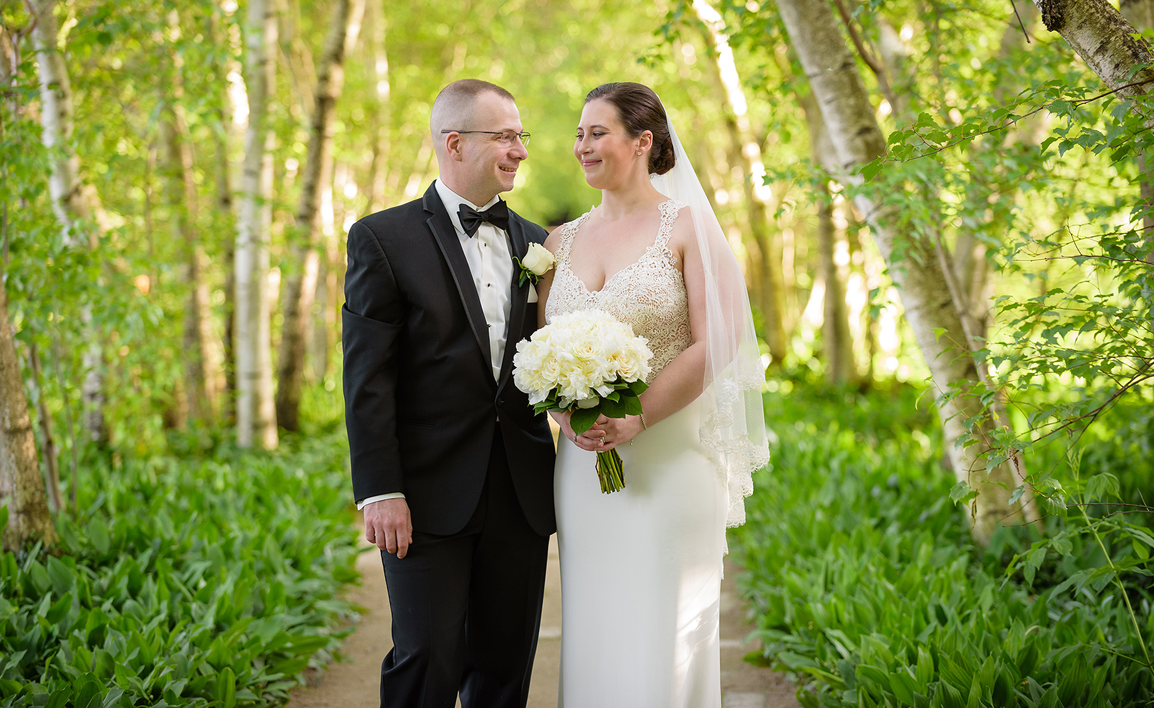 Stan Hywet Wedding Reception