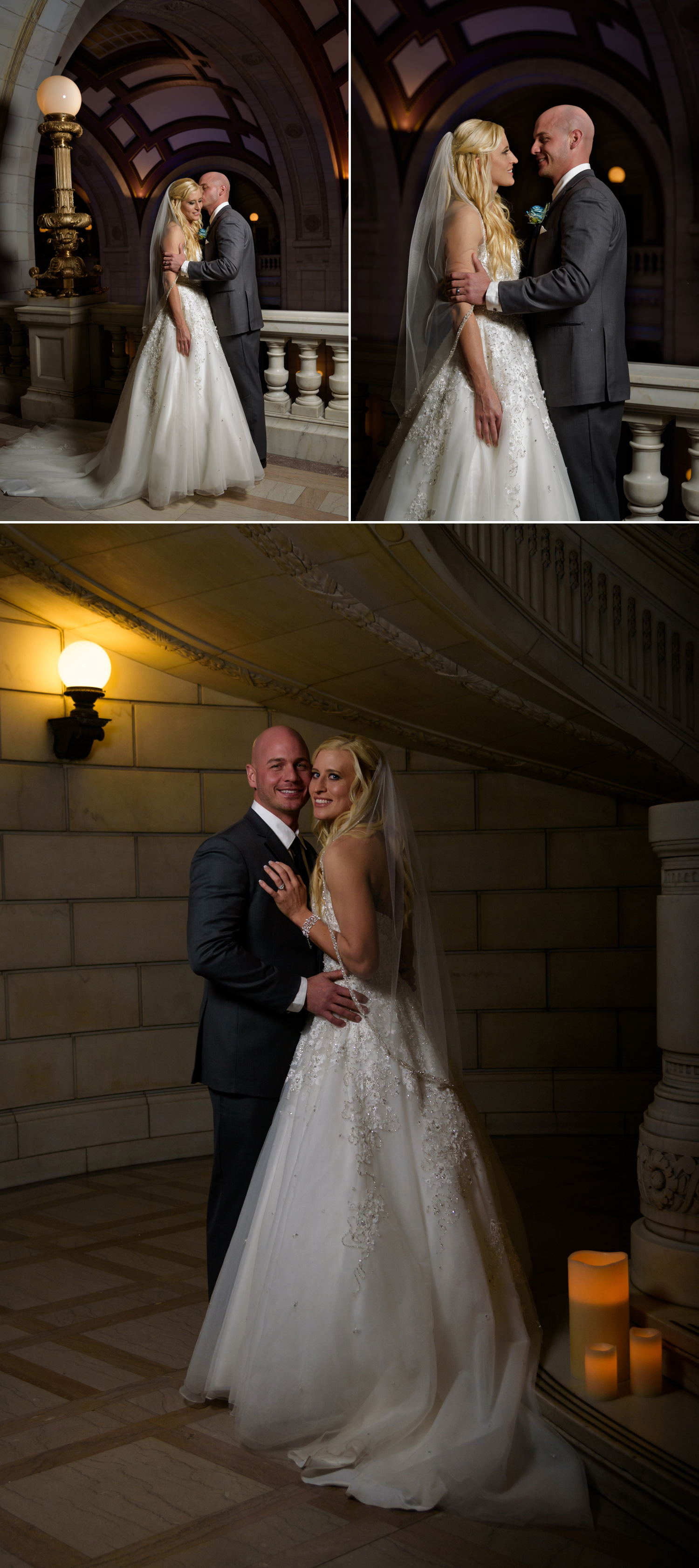 Old Courthouse Cleveland Wedding