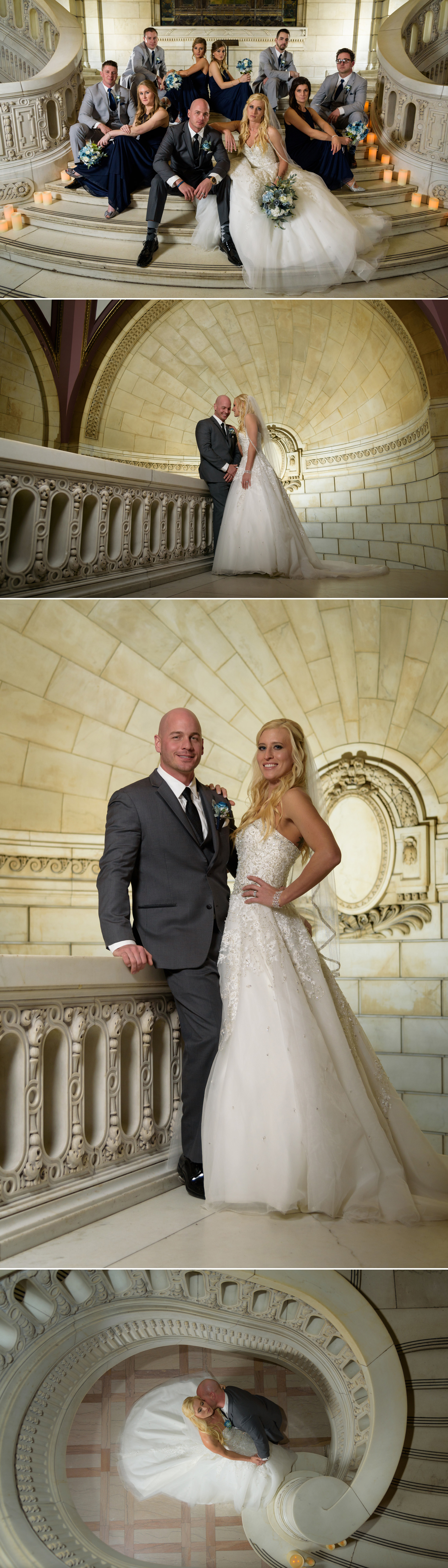 Old Courthouse Cleveland Wedding