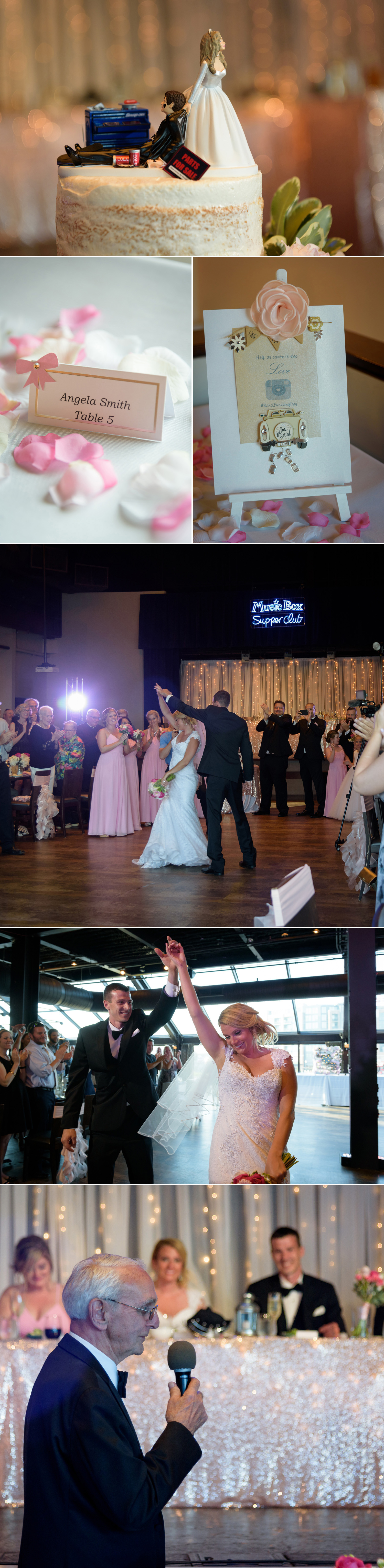 Cleveland Music Box Wedding