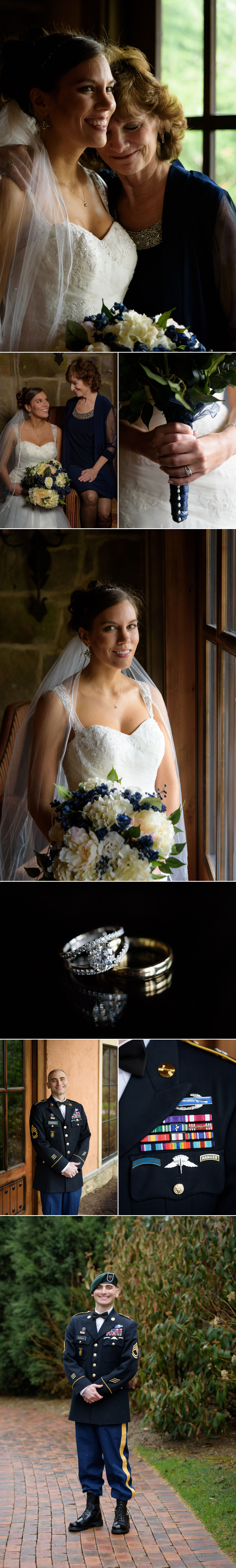 Gervasi Conservatory Spring Wedding