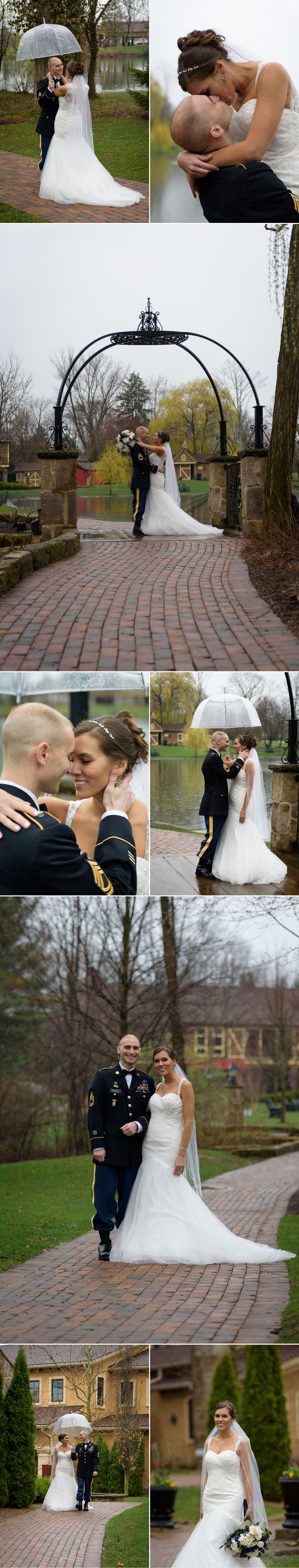 Gervasi Conservatory Spring Wedding