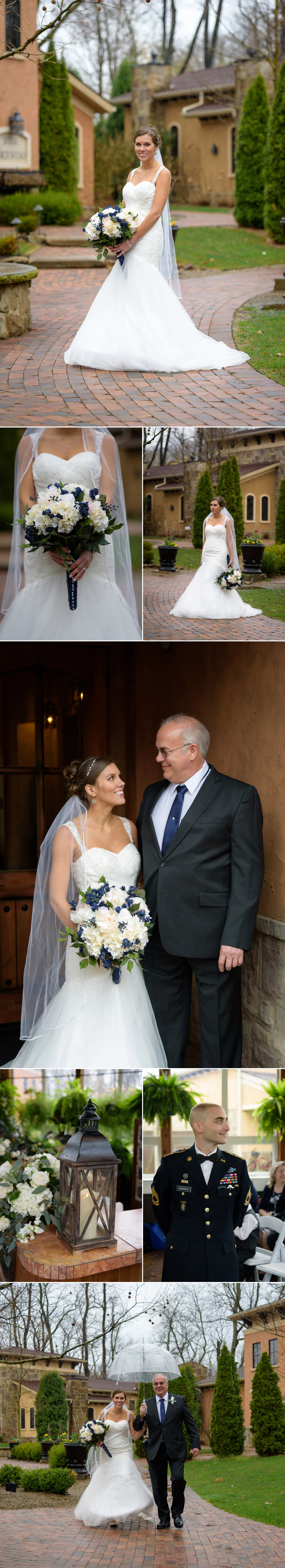 Gervasi Conservatory Spring Wedding