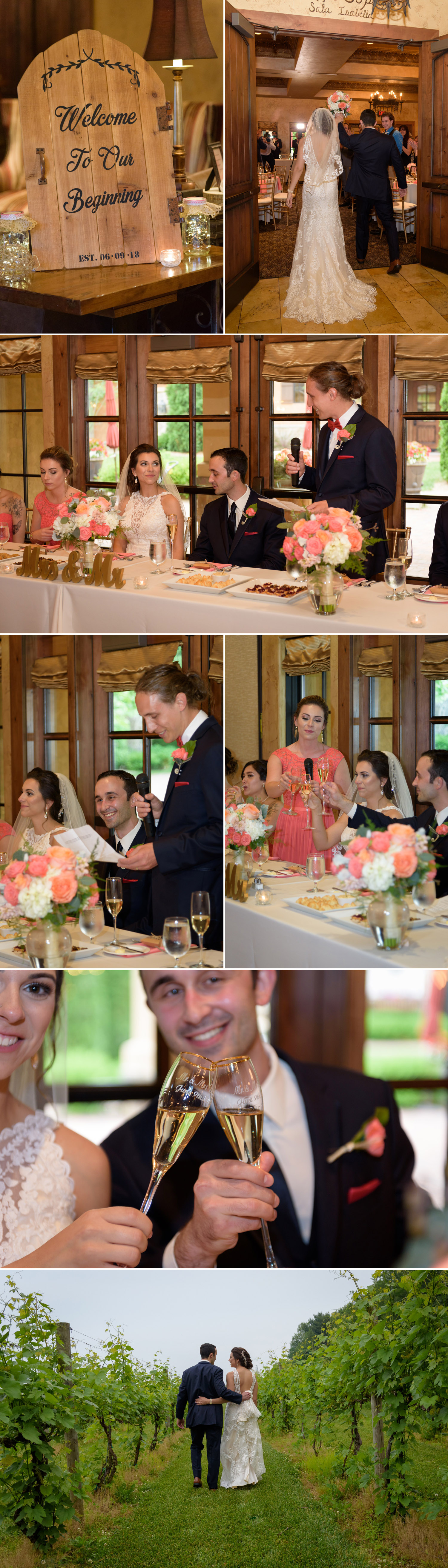 Gervasi Vineyard Wedding