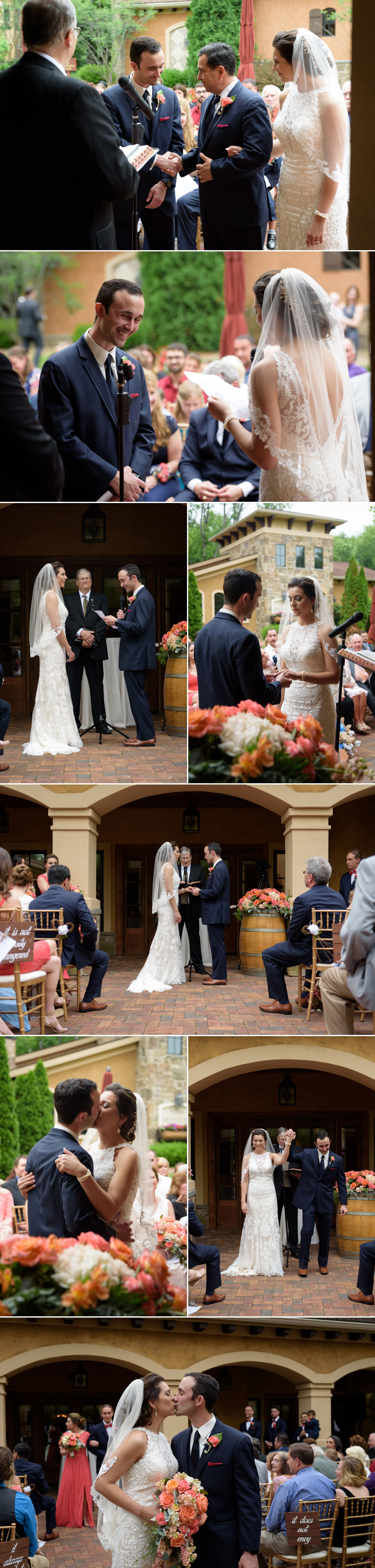 Gervasi Vineyard Wedding