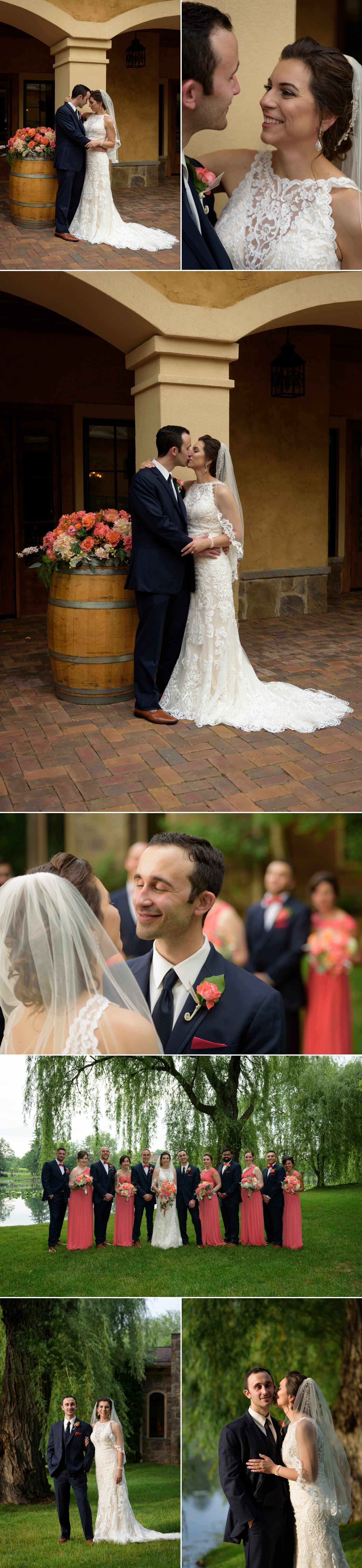 Gervasi Vineyard Wedding