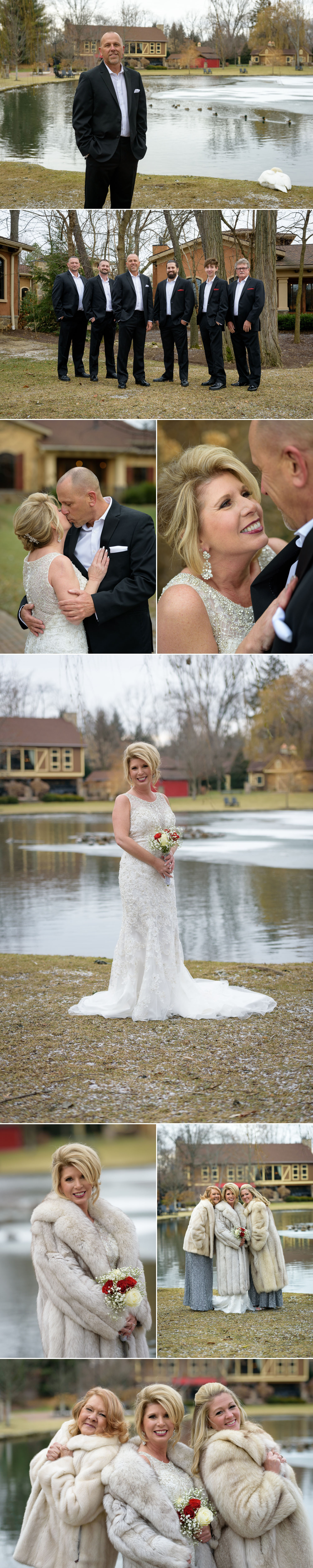 Gervasi Winter Wedding