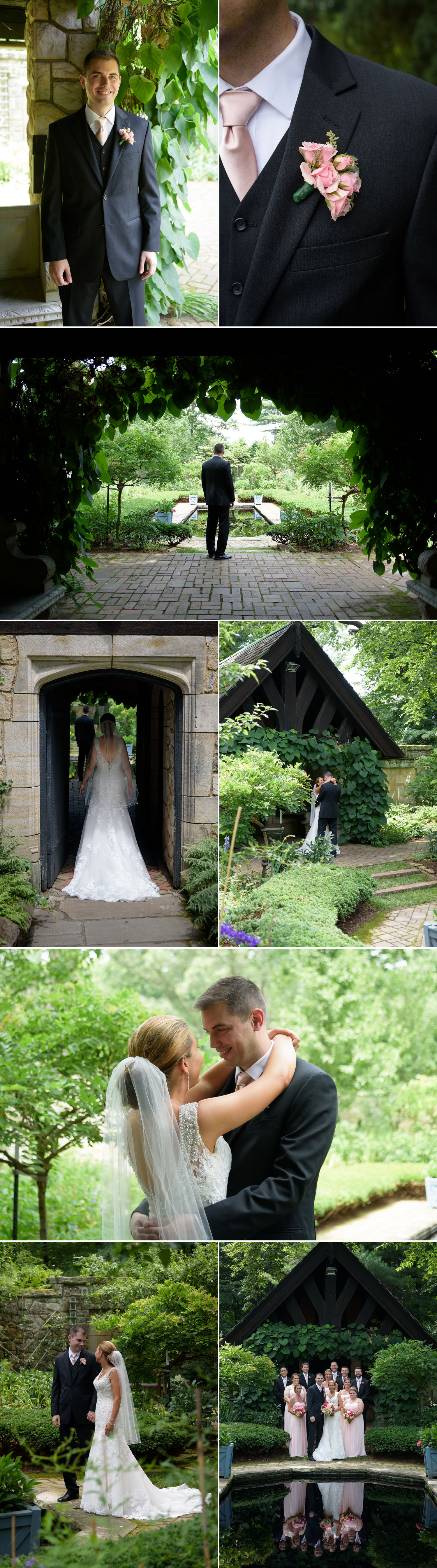 Summer Stan Hywet Wedding