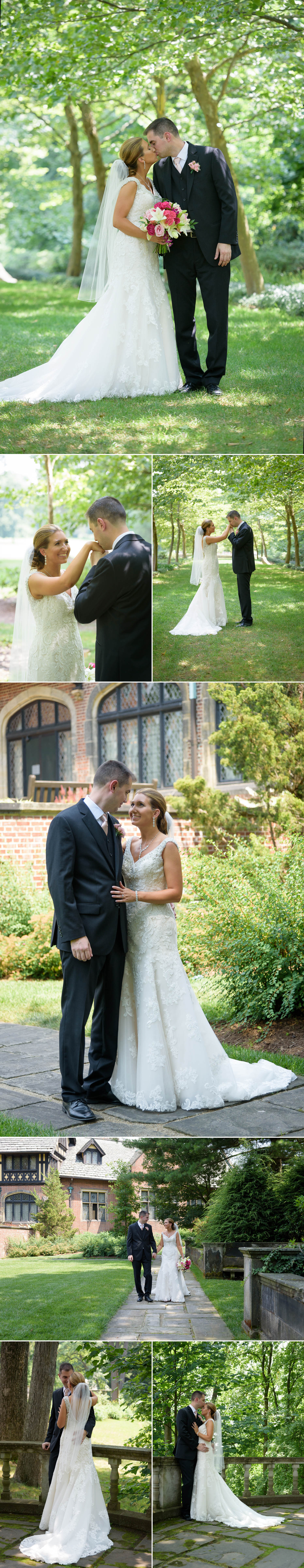 Summer Stan Hywet Wedding