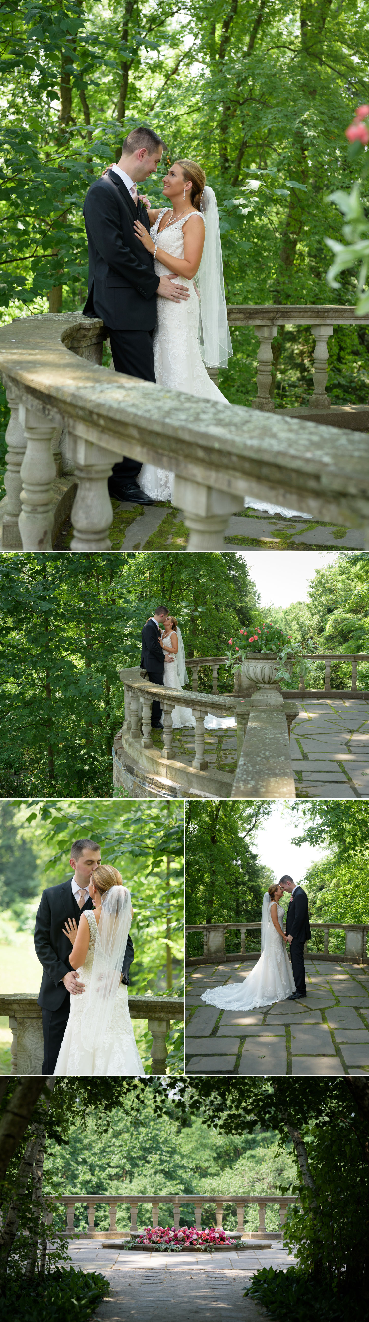 Summer Stan Hywet Wedding