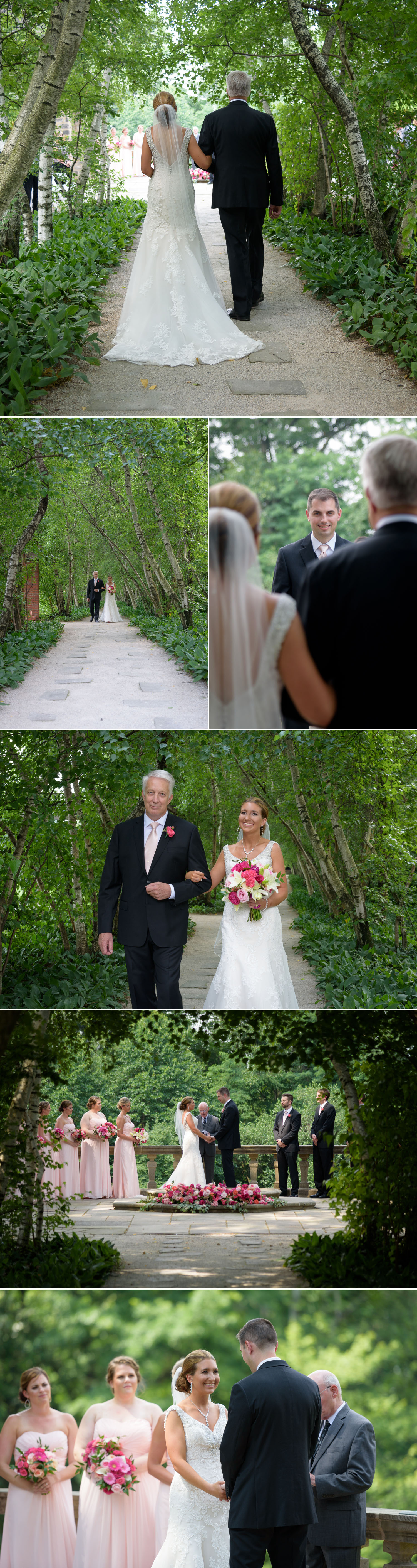 Summer Stan Hywet Wedding