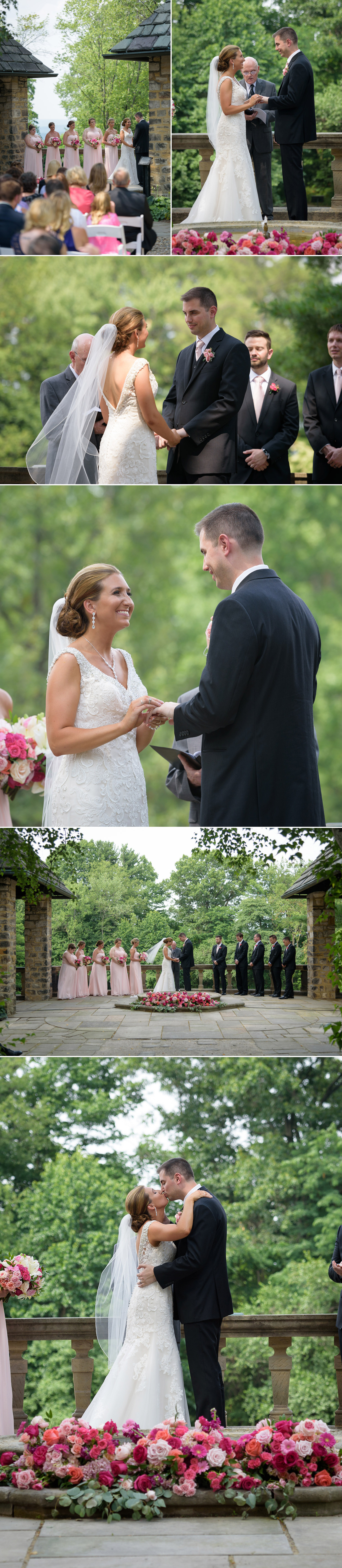 Summer Stan Hywet Wedding