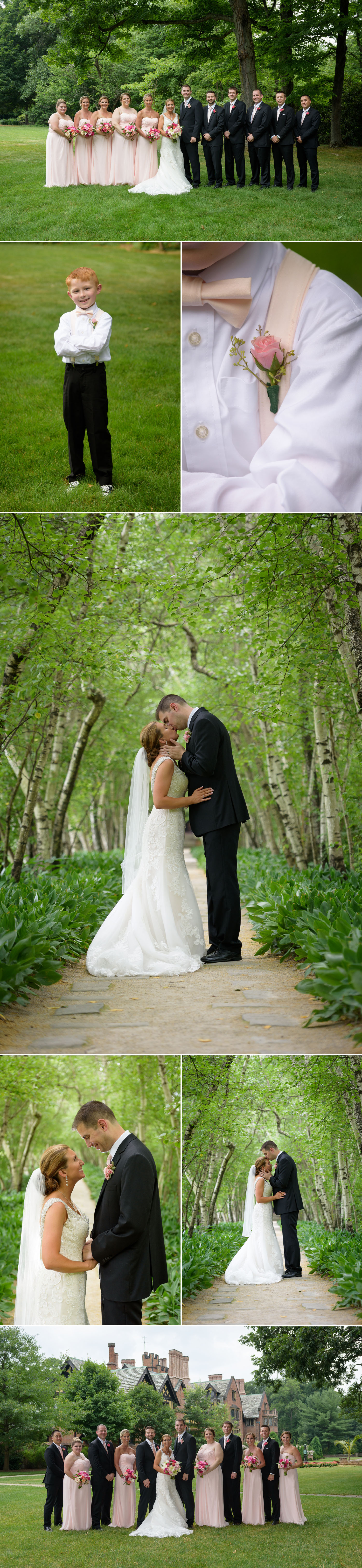 Summer Stan Hywet Wedding