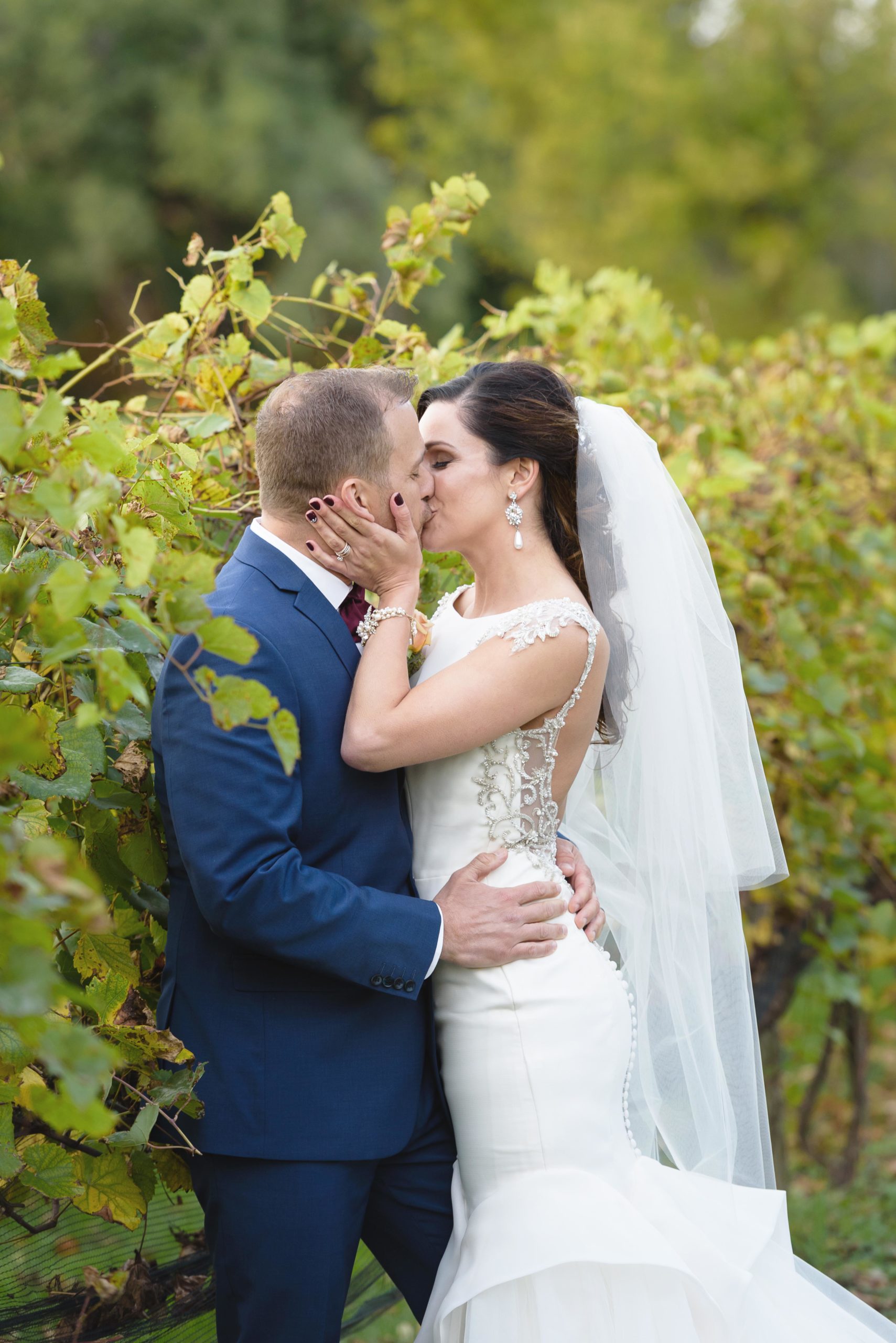 Outdoor Vineyard Wedding