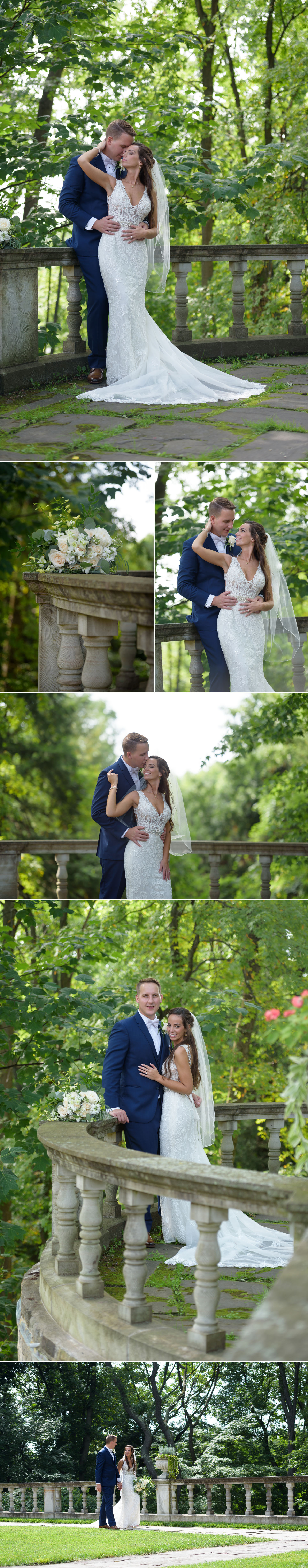 Stan Hywet Wedding Ceremony