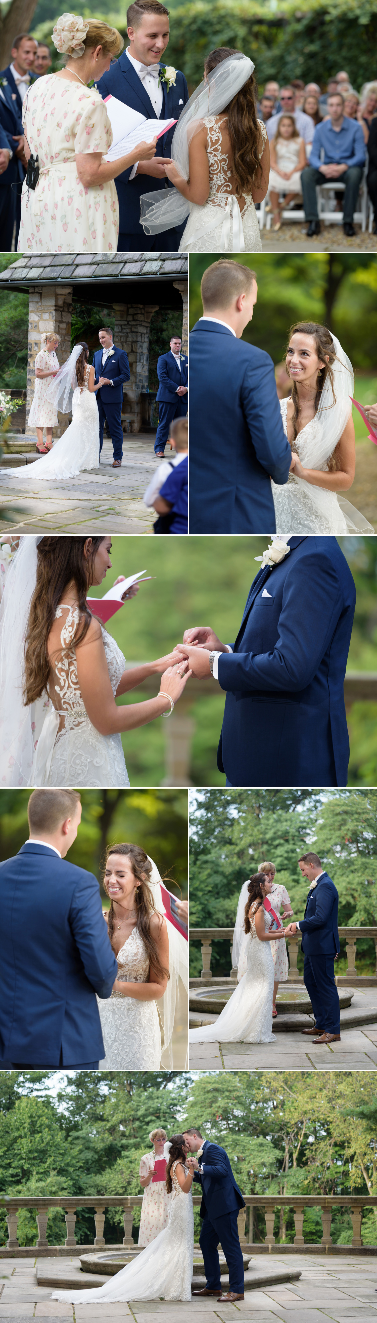 Stan Hywet Wedding Ceremony