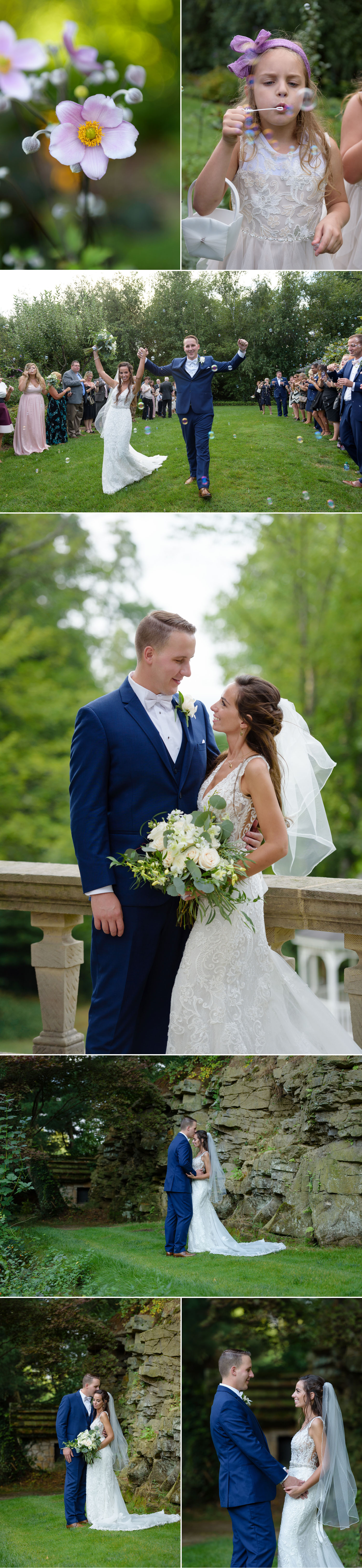 Stan Hywet Wedding Ceremony